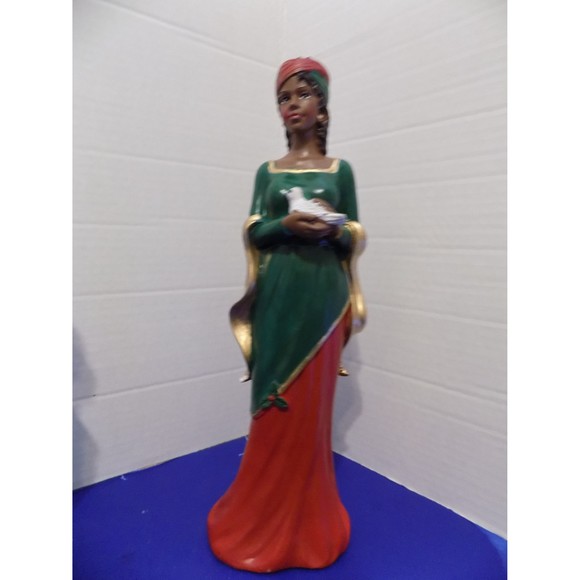 NEW Black Americana African Beauty Figurine Decor - Picture 4 of 6